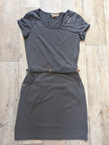 Ragwear kleid blau - , gr.