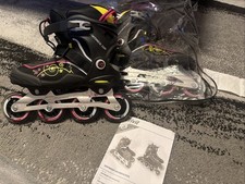 Crivit Inline Skates Schwarz