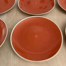 6 KPM Brotteller, Urbino