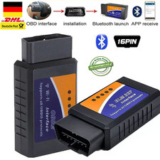 Für Ford Forscan ELM327 V2.1 USB OBD II Stecker WIFI Bluetooth iOS & Android