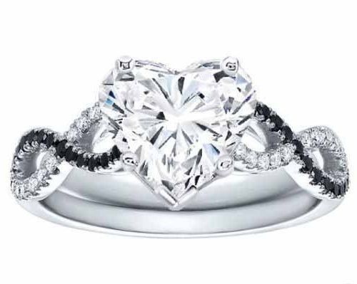 Herzförmiger kt diamant - 2,35,