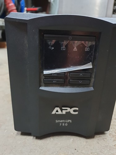 Apc smart usv 750 netzwerk - apc, va