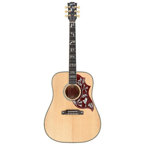 Gibson hummingbird custom koa - hummingbird,