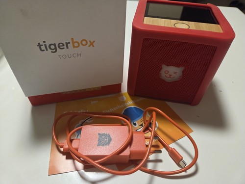 Tigerbox touch rot - tigerbox,