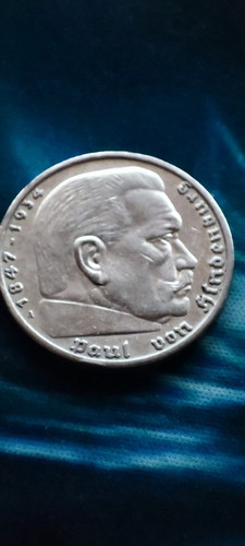 Reichsmark 1936 paul von - 1936,