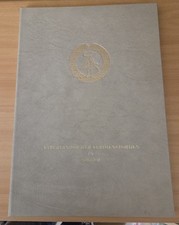 Verleihungsurkunde zum Vaterländischen Verdienstorden in silber