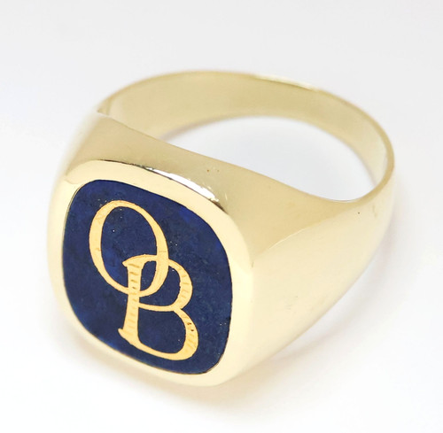 Herrenring karat 585 - herrenring,