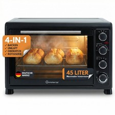Minibackofen 45L 2000W Backen