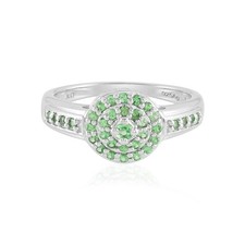 Schicker tansanischer Tsavorit