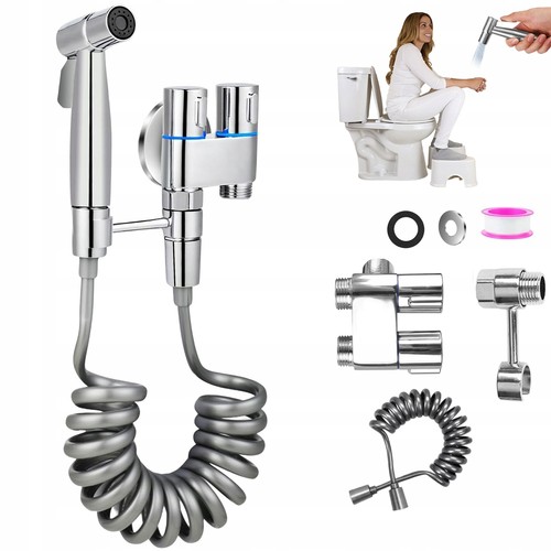 Edelstahl bidet brause mit - edelstahl,