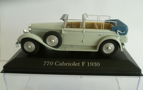 Mercedes benz 770 cabriolet - benz,