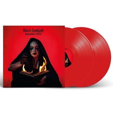 BLACK SABBATH LAUSANNE 1970 (RED VINYL 2LP) VINYL DOUBLE ALBUM new sealed live *