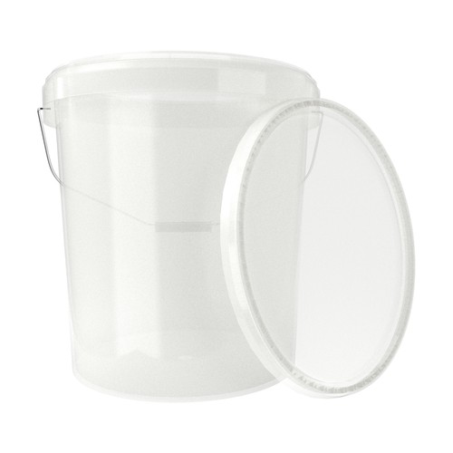 Eimer mit deckel - eimer, 16l