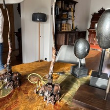 Elefantenlampe Tischlampe