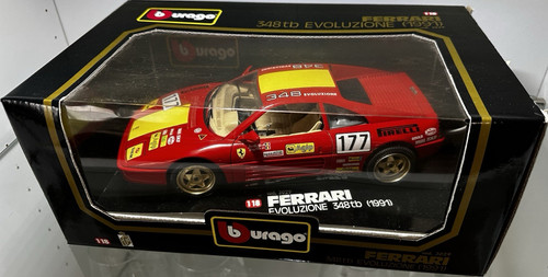 Bburago ferrari 348tb - ferrari,