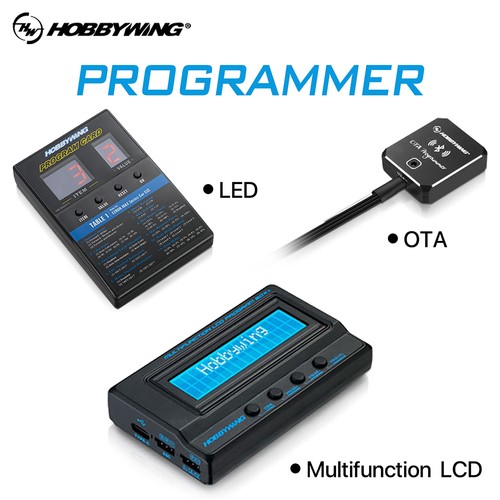 Hobbywing programmkarte lcd - programmkarte,