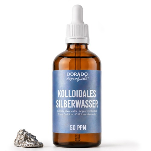 Kolloidales silber - kolloidales,