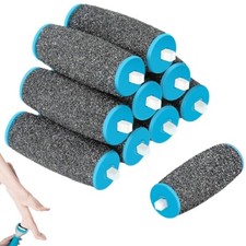 10 Stück Hornhautentferner Ersatzrollen für Velvet Smooth & Mi Scholl Fußpflege