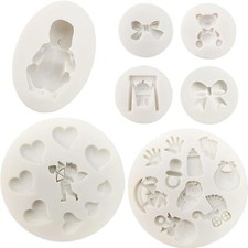 Silikon-Formen Baby 3D Kuchen