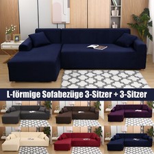 Stretch Sofa Überwurf Plüsch