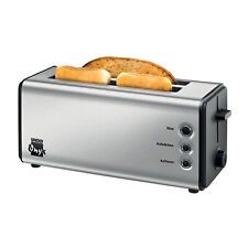 UNOLD 38915 Onyx Duplex Doppel-Langschlitz-Toaster Langschlitztoaster 1400W