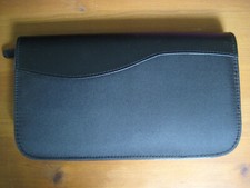 Reiseetui Dokumentenhalter Reißverschluss Reisebrieftasche Börse Reisepasshülle