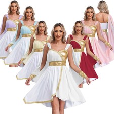 DE Damen Griechische Göttin