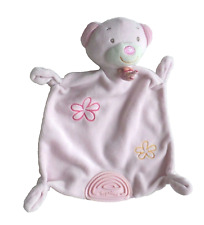 Topolino Ernsting's family Schmusetuch in rosa BÄR TEDDY TEDDYBÄR Schnuffeltuch