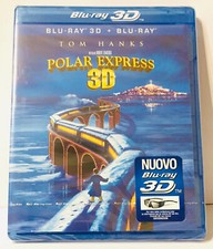 Polar Express Blu Ray 3D + Blu