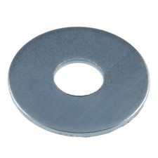 Flache Unterlegscheiben