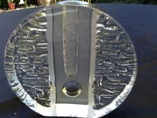 70er Walther Glas Blockvase