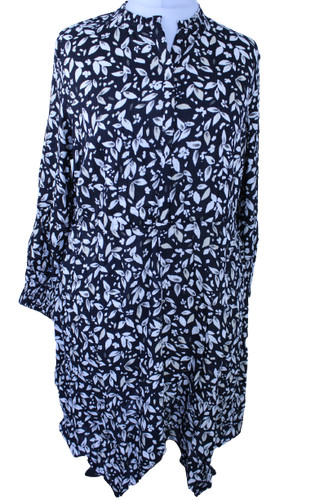 Sheego damen kleid zipfelkleid - kleid,
