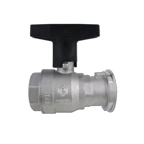 Iso pumpenkugelhahn 4 zoll - iso, 1
