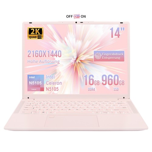 Longevince zoll laptop - 14,