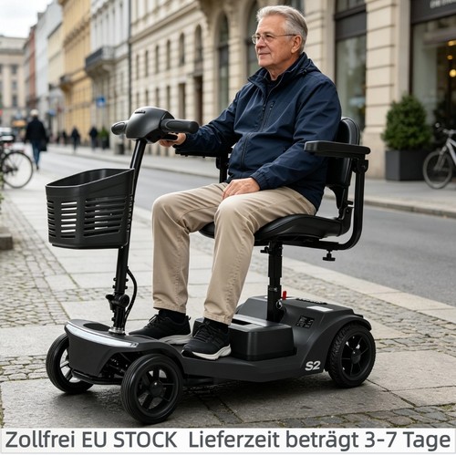 Elektromobil scooter sweetrich - elektromobil,