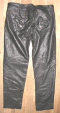 Herren lederjeans lederhose - herren-, /