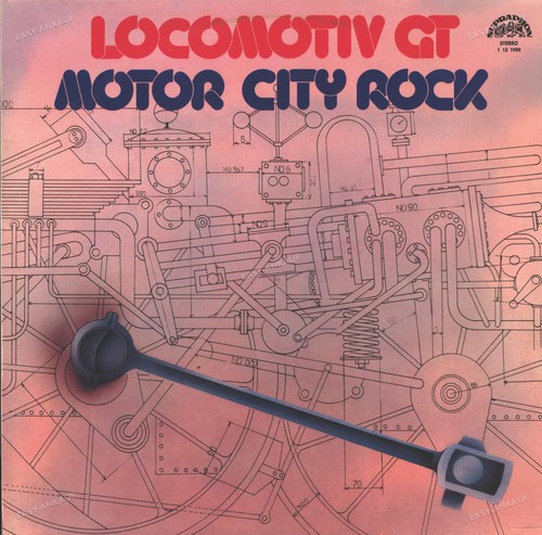Locomotiv motor city rock - -,