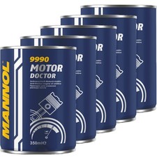 5x 300ml MANNOL MOTOR DOKTOR ADDITIV MOTORÖL ANTIVERSCHLEIß MOTOR-ÖL