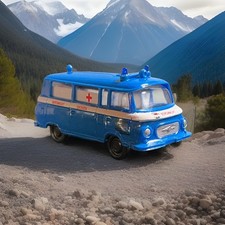 H0 1:87 SES| Barkas B1000 |