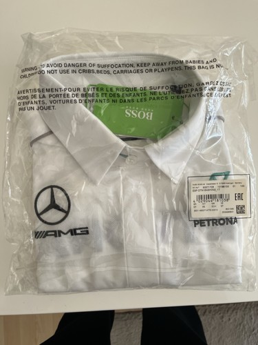Hugo boss mercedes - boss, amg