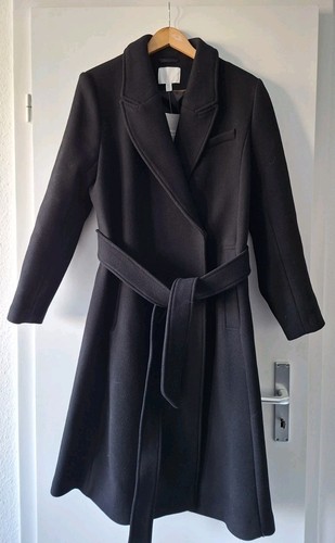 Wollmantel lang gr 44 - h&m, lang,