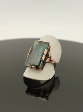 Cocktail Ring Jugendstil, 333