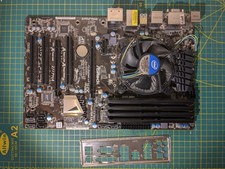 ASRock Z77 Pro4 Mainboard mit