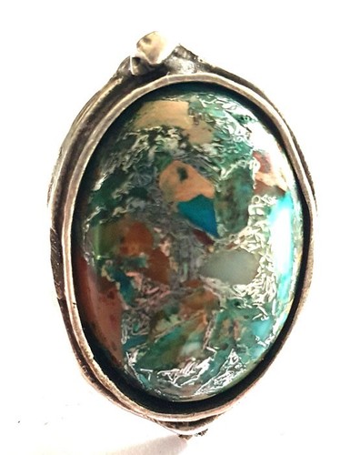 Achat ring handarbeit unikat - ring,