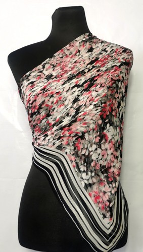 Jill seidentuch vtg scarf - j., seidentuch.