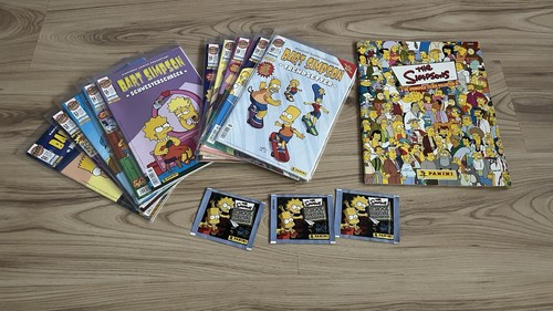 Bart simpson comics - simpson, 51-60