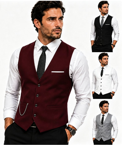 Herren anzug tweed weste - herren,