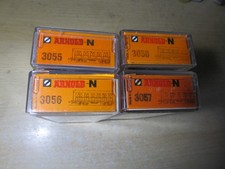 4 Leere N - OVP , ARNOLD  3055 / (2x) 3056 /3057 , Langenschwalbacherwagen , DRG