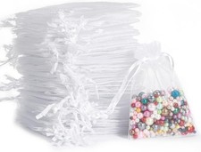 50 Stück Organzasäckchen