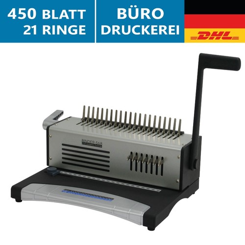 S68 plastikbindegerät manuell - s68,